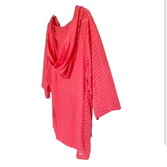 LOLE Montreal Salamander Pink Pullover Lightweight Hoodie Womens Medium - Picture 10 of 13